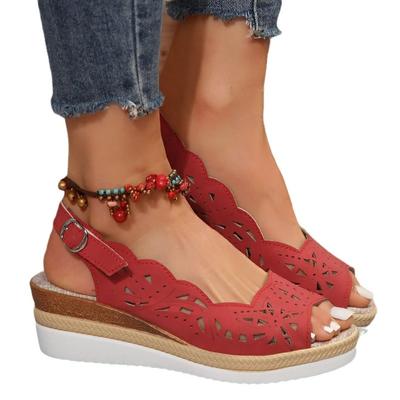 Женские сандалии 2024 года, летняя женская обувь для отдыха на пляже, женская повседневная обувь на платформе, женская обувь для мамочек Sandalias Mujer