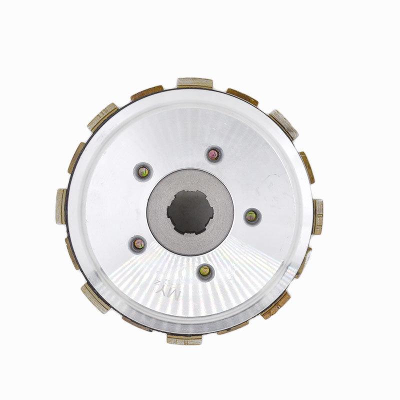 Motorcycle Clutch Parts Drum Hub Assembly With Widen Friction Pressure Plate For Honda CRF230 CRF 230 Brasil 7pcs Friction Disc