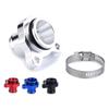 Aluminum 6061 Water Hose Fitting 11537544638 11537541992 For N53 N54 3.0L