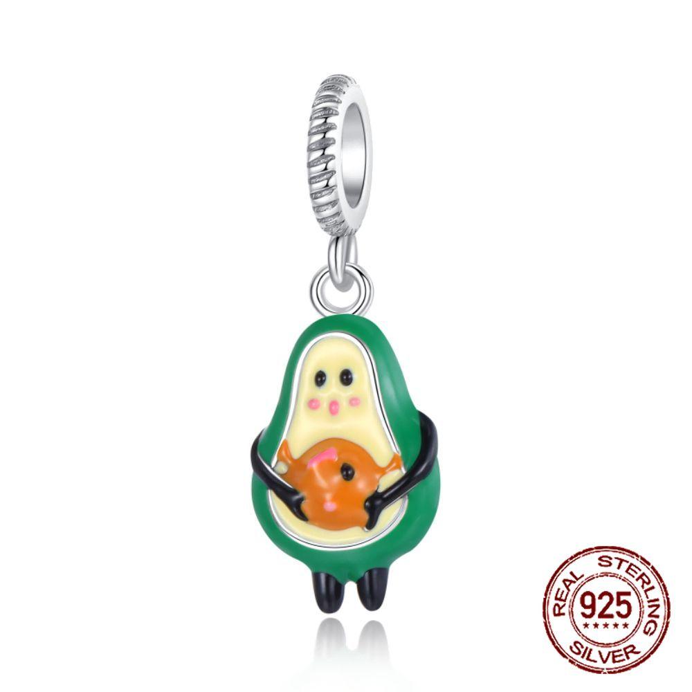 Милый и интересный медный шарм-подвеска в виде вкусной еды, десерта, бургера, пиццы, подходит для браслета, подарки для вечеринки