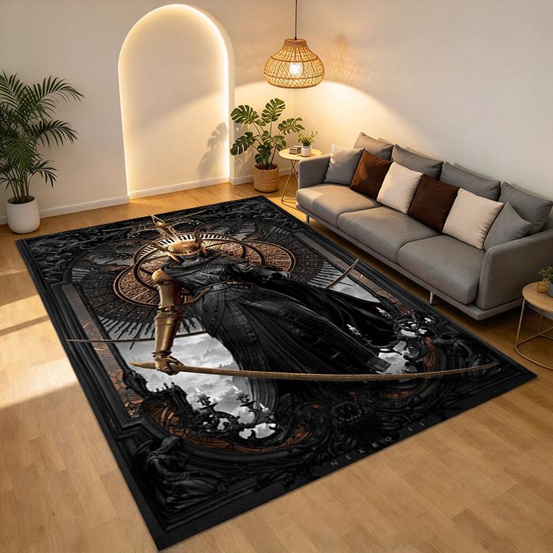 Knightly Order Living Room Nonslip Area Rug Soft Carpet For Bedroom Game Playroom Sofa Office Home Decor Doormat Christmas Gift C9301906