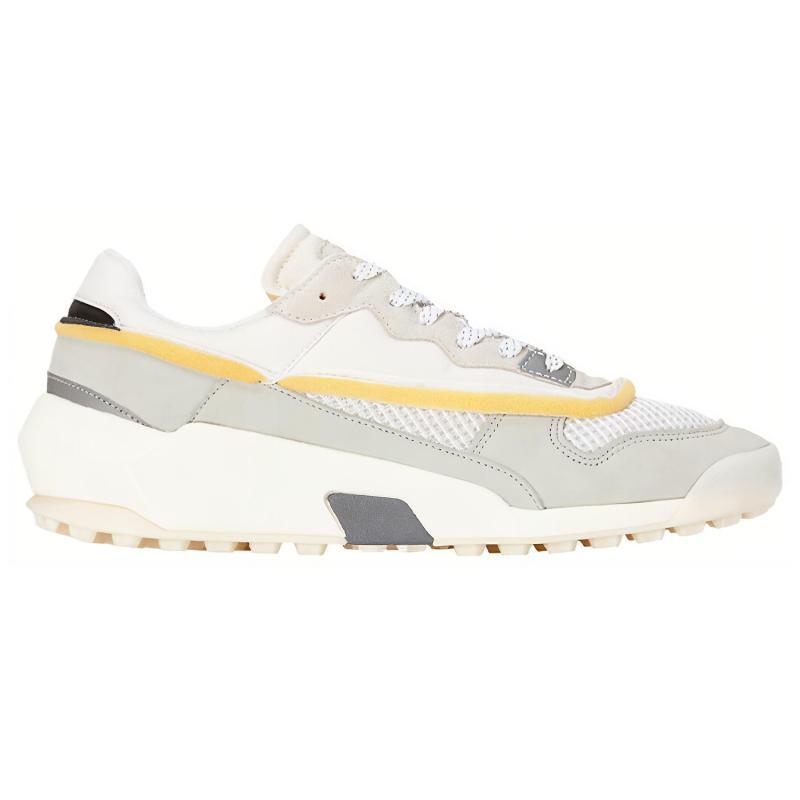 ONITSUKA TIGER Кроссовки Admix Runner 'Серый Белый Желтый' 1183A910-100
