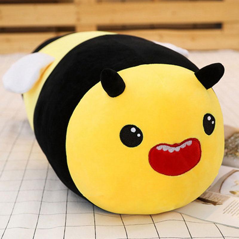 Girl Plush Toy Cuddly Animal Paradise Doll Cylindrical Pillow Soft Down Cotton Girl Sleeping Pillow