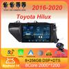 Для Toyota Hilux 2016-2020 Автомагнитола Android 14 Carplay Auto 2K Экран WIFI+4G Мультимедийный плеер 2din Автомагнитола Стерео Головное устройство