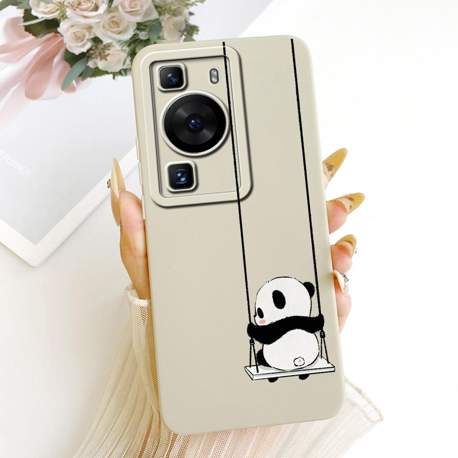 Чехол для Huawei P60 Pro MNA-AL00 MNA-LX9 Крутой Чехол с Рисунком Совы и Дракона Мягкий Силиконовый Чехол для Телефона Для Huawei P60 Art P 60 Pro Сумки