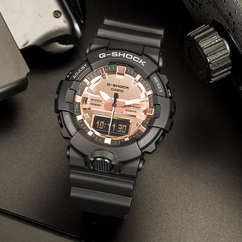 Casio Мужские Золотые Часы YOUTH GA-800MMC-1A GA-800MMC-1A