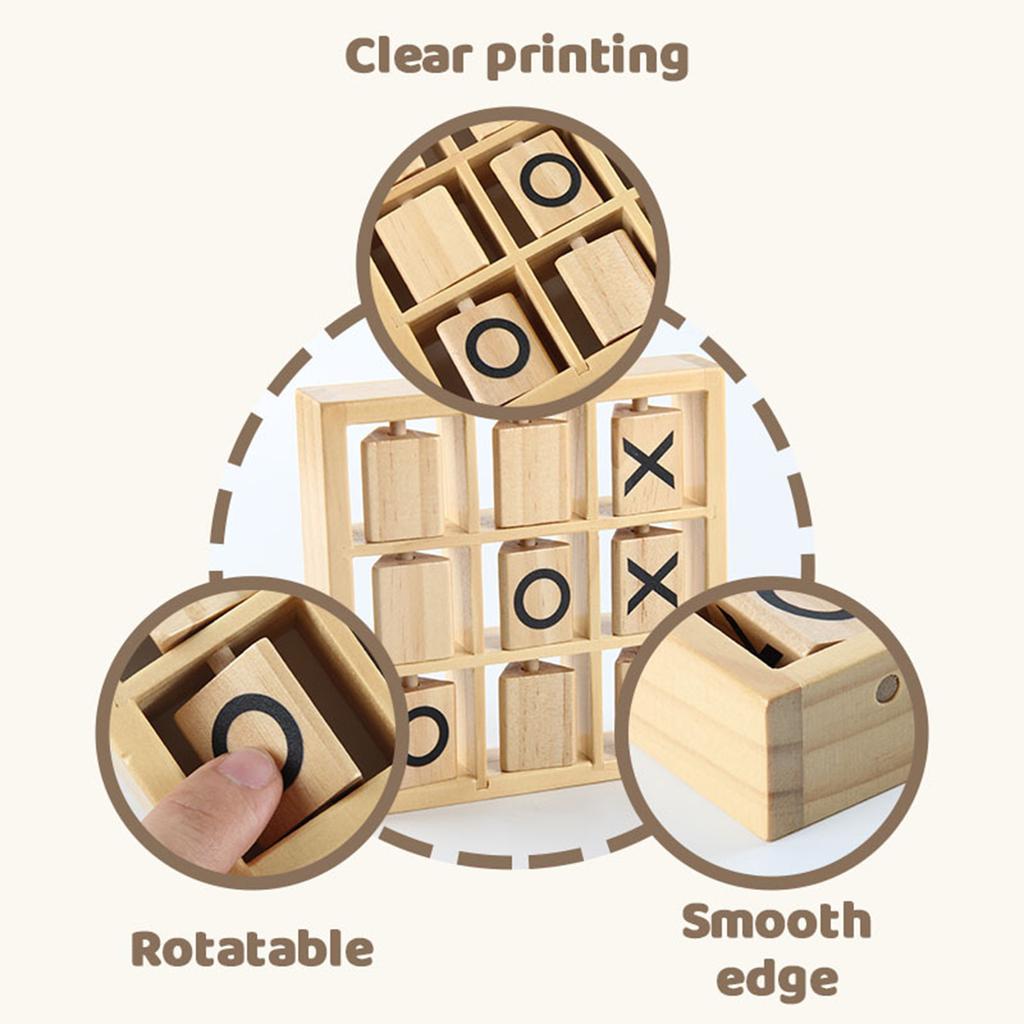 Детская милая игрушка-крестики-нолики, забавная интерактивная настольная игра для семейного отдыха