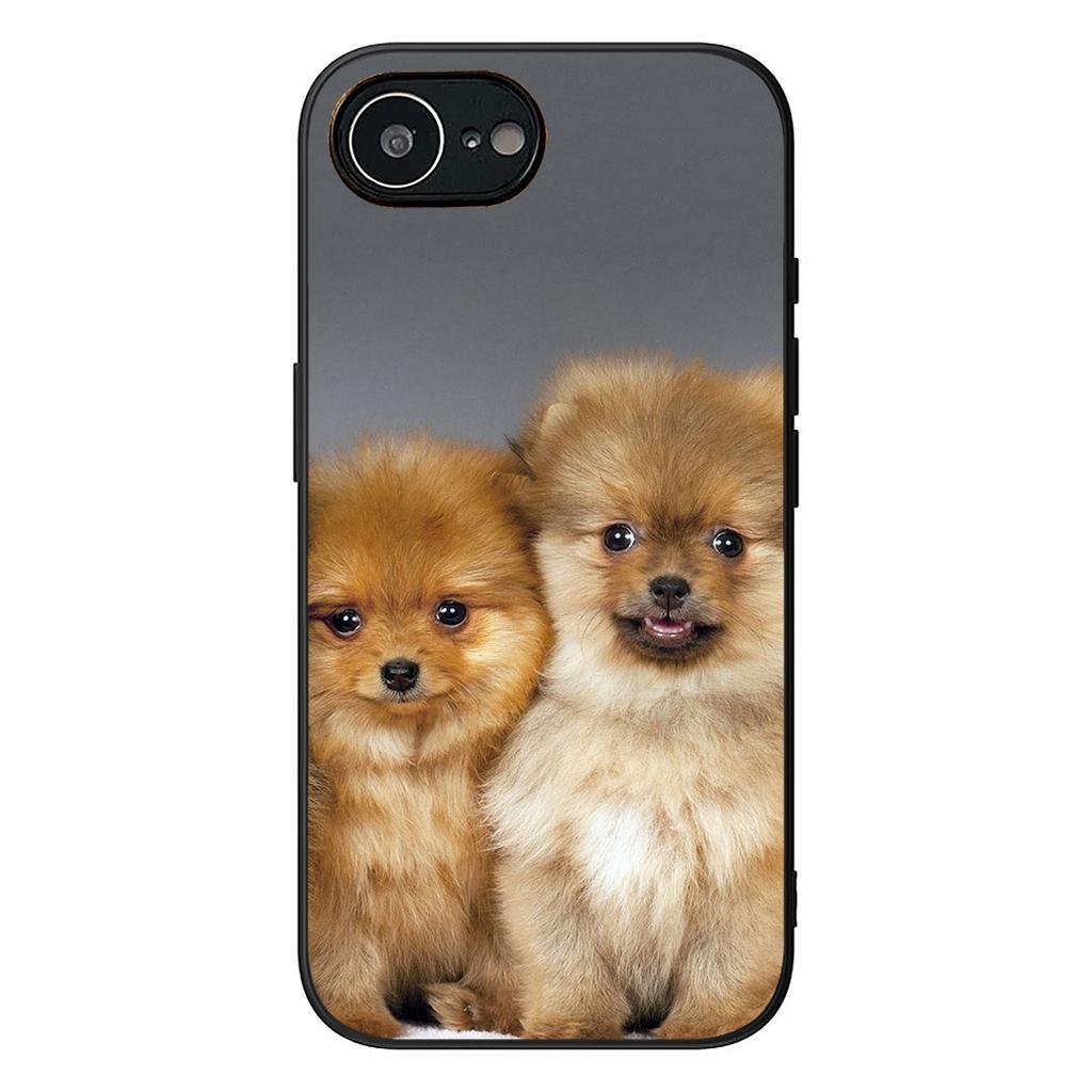 Bichon Frise Pomeranian Dog Phone Case for Samsung Galaxy Note 20 9 10 S8 S10 Lite S9 Plus A54 A53 A21S S10E A17 Cover Casing