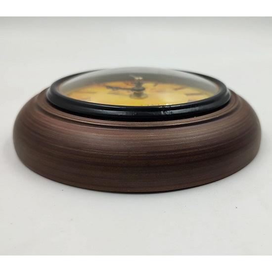 Деревянные настенные часы Мини коллекционные настенные часы в викторианском стиле настенные декоративные 5" коричневые часы