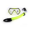 Waterproof Diving Goggles, Fully Dry Snorkel Diving Goggles, Diving Suit, Silicone Tempered Glass Material