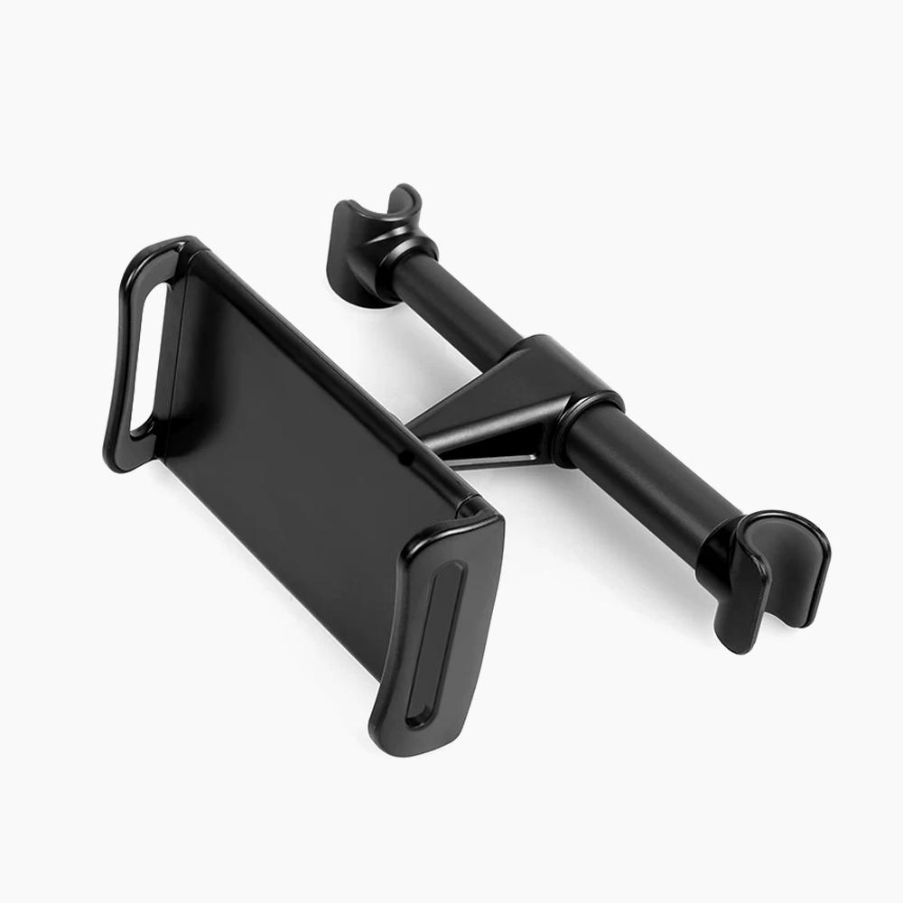 Телескопический держатель для телефона на подголовник автомобиля для заднего сиденья, вращающийся на 360° кронштейн-подставка для планшета для просмотра детьми устройств 5-13 дюймов