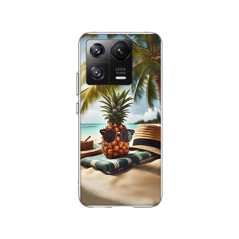 Harvest Pineapple Phone Case For Xiaomi Poco F7 Ultra X7 X6 M8 M7 M6 M4 M3 Pro X4 Mi 15 15T 14 14T 12T 12S 10T Pro 12 11 Lite Co