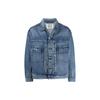 Levis Ss22 Single Button Solid Color Denim Jacket Men Jackets Blue 21261-0020