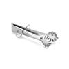 IBILI 744300 Pince Pâtisserie с Anneaux INOX Argent 4 x 17 x 6 см