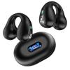 Bluetooth Каффа для уха Костная проводимость Воздушная проводимость Открытый звук Утечка звука Один светодиод Мгновенный Комфортный Быстрый Позволяет слышать окружающее Идеально для и Велосипедные наушники,