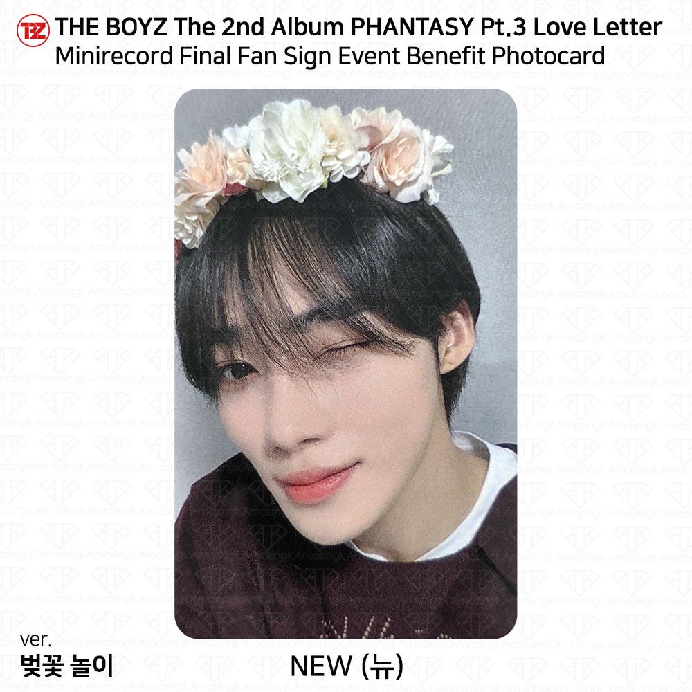 THE BOYZ Минизапись Phantasy Pt.3 Love Letter, финальная фотокарточка с фан-выступлением