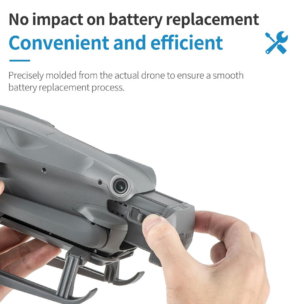 STARTRC 1155259 For DJI Air 3S/Air 3 Landing Gear Extension Foldable Legs Quick Release Shockproof Training Stand