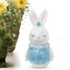 Statue Bunny Sculpture Collection Art Craft Housewarming Gift Easter Table Decoration Resin Figurine