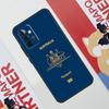Australia Flag Case For Samsung Galaxy A52 A32 A12 A56 A36 A16 A13 A23 A33 A53 A54 A34 A14 A15 A35 A55 A17
