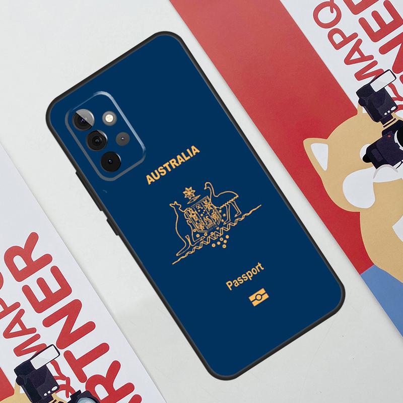Australia Flag Case For Samsung Galaxy A52 A32 A12 A56 A36 A16 A13 A23 A33 A53 A54 A34 A14 A15 A35 A55 A17