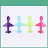 Childrens Airplane Shaped Plastic Spoon With Cute Design For Kids Meals And Gifting