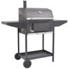 Day and Night - Day and Night BBQ Charcoal Smoker with Black Bottom Shelf