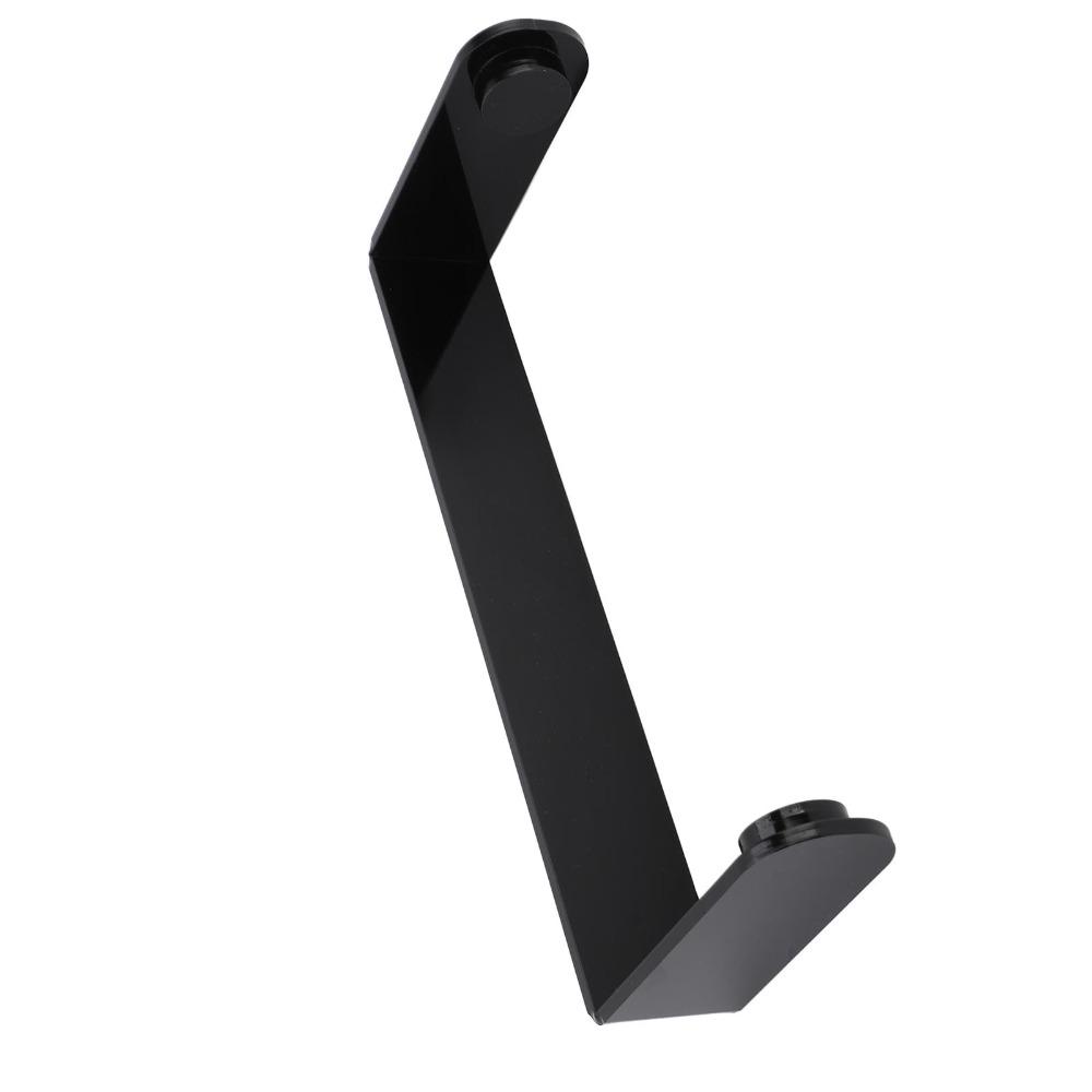 Black White Paper Towel Holder Self Adhesive Kitchen Roll Dispenser Under Cabinet