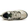 Fila Fusion Nollie Удобные Универсальные Низкие Кеды для Скейтбординга Мужские кроссовки Бежевые T12M332301FWB