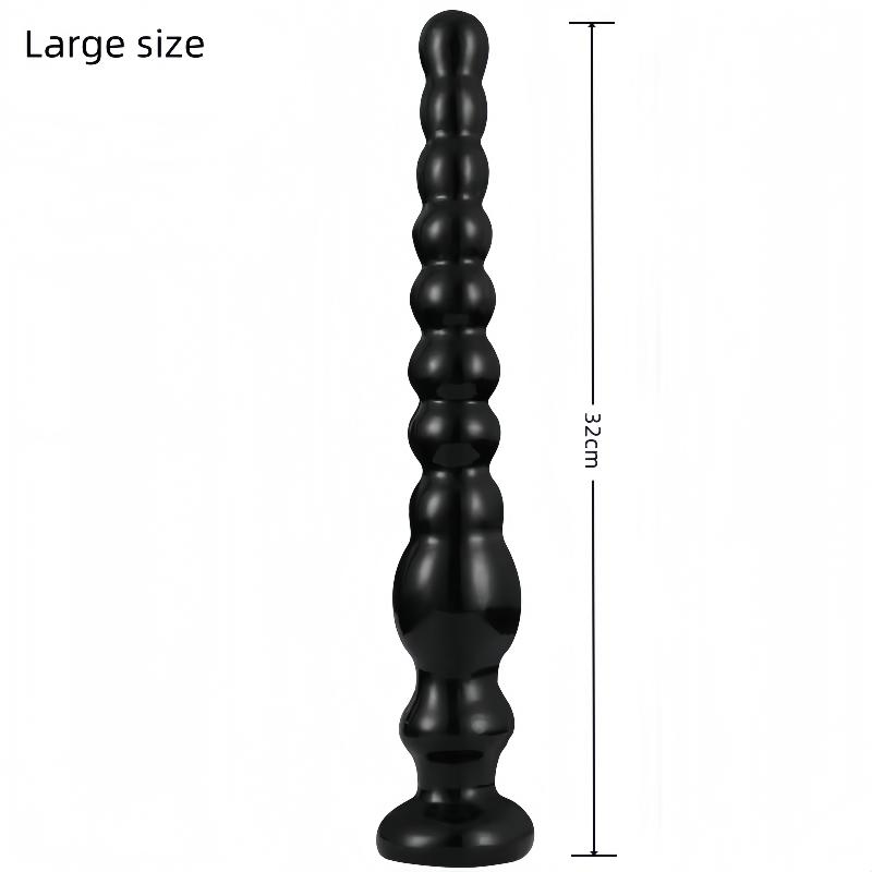 Длинная анальная пробка с присоской, анальный стимулятор, массажер простаты, женская вагинальная стимуляция, дилдо, эротические товары для взрослых