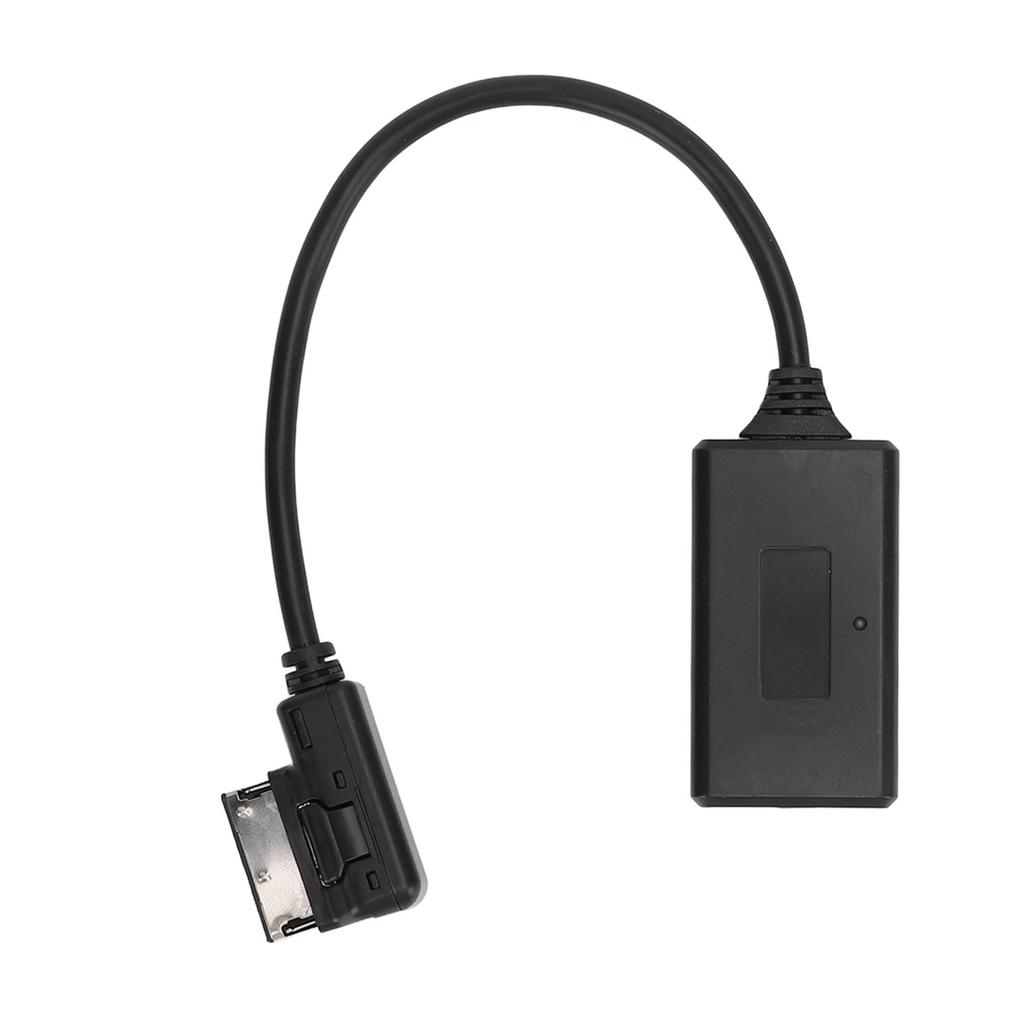 Интерфейс мультимедиа AUX беспроводной адаптер стабильное соединение автомобильный Bluetooth адаптер замена для Benz A 