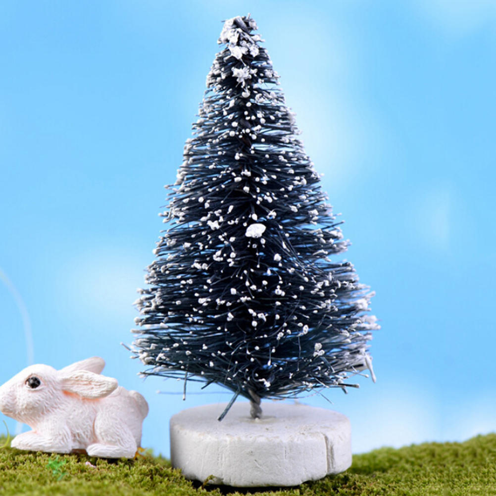 Trees For Miniature Fairy Garden Ornament Dollhouse Plant Pot Figurine Diy Craft