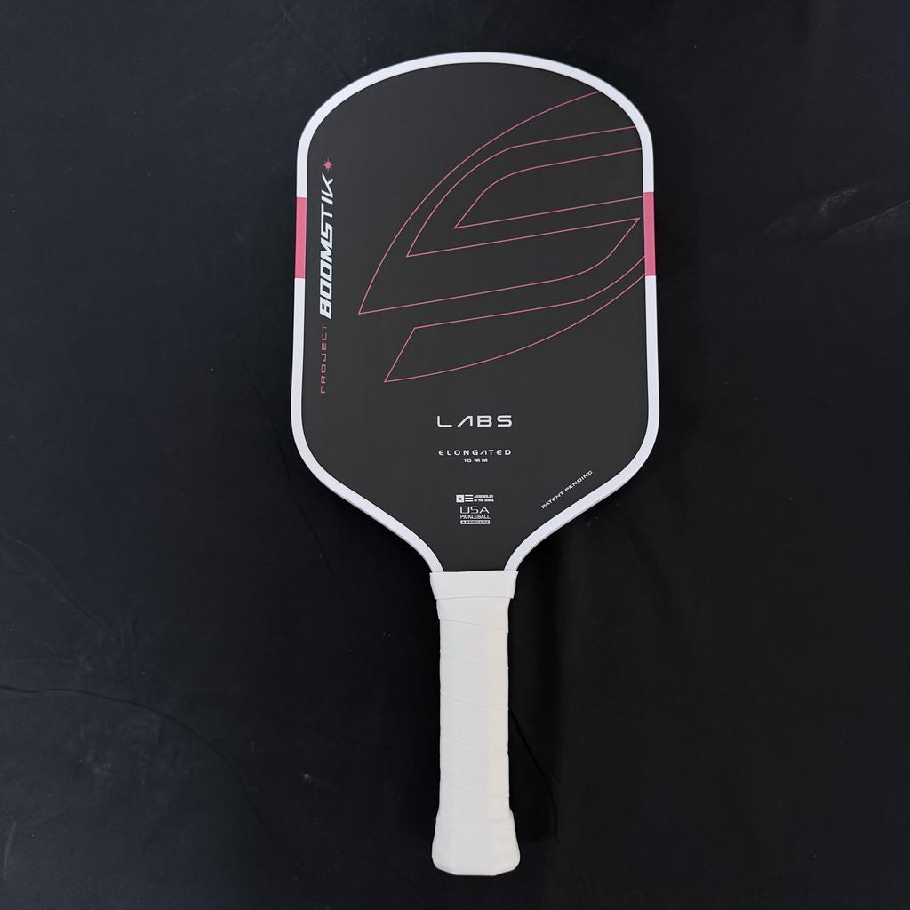 LABS Project Boomstk Elongated Pickleball Paddle 16mm Boom Core Racket Pure Foam Paddle