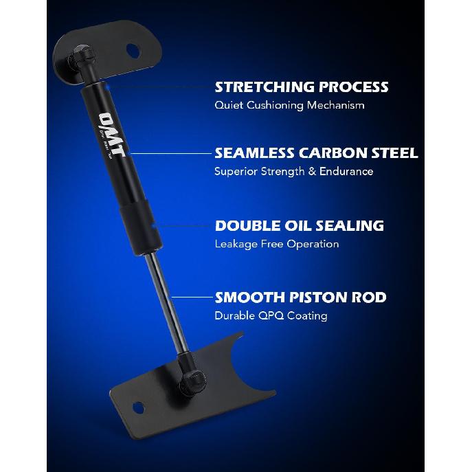 Orion Motor Tech Heavy Duty Pickup Tailgate Assist, Truck Tailgate Lift Assist Kit Compatible With 07-18 Chevy Silverado GMC Sierra 1500 & 07-19 HD