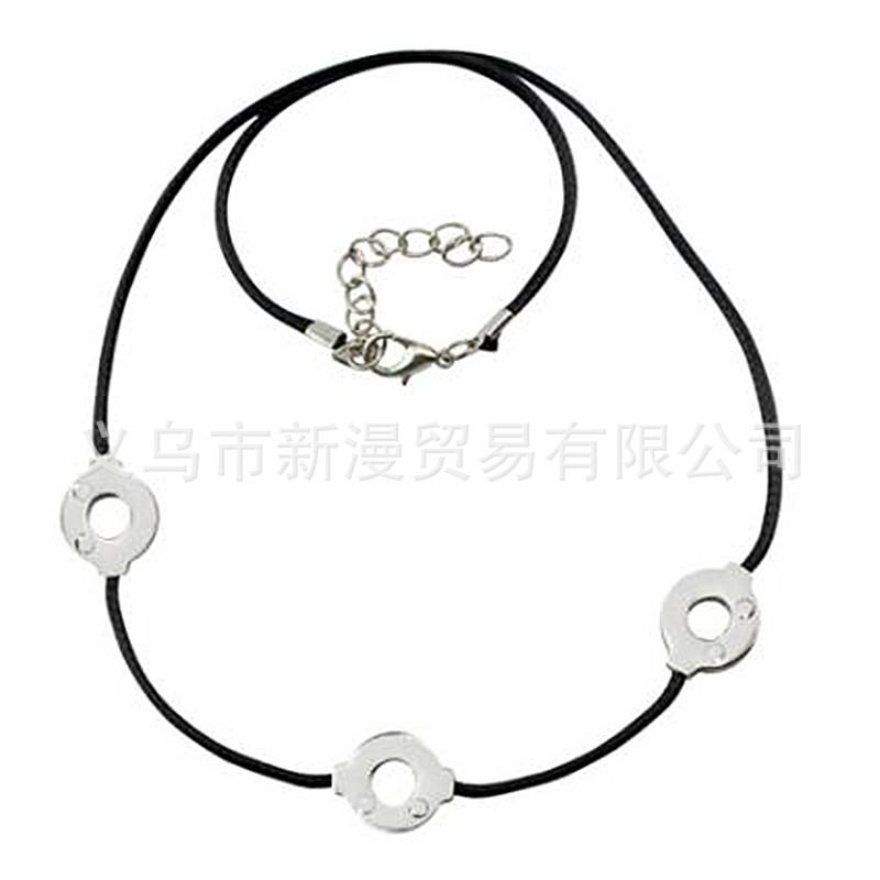 Naruto Necklace Pendant Accessories Kakashi Balance Headband Naruto Kotsu Darts Anime Pendant Cartoon