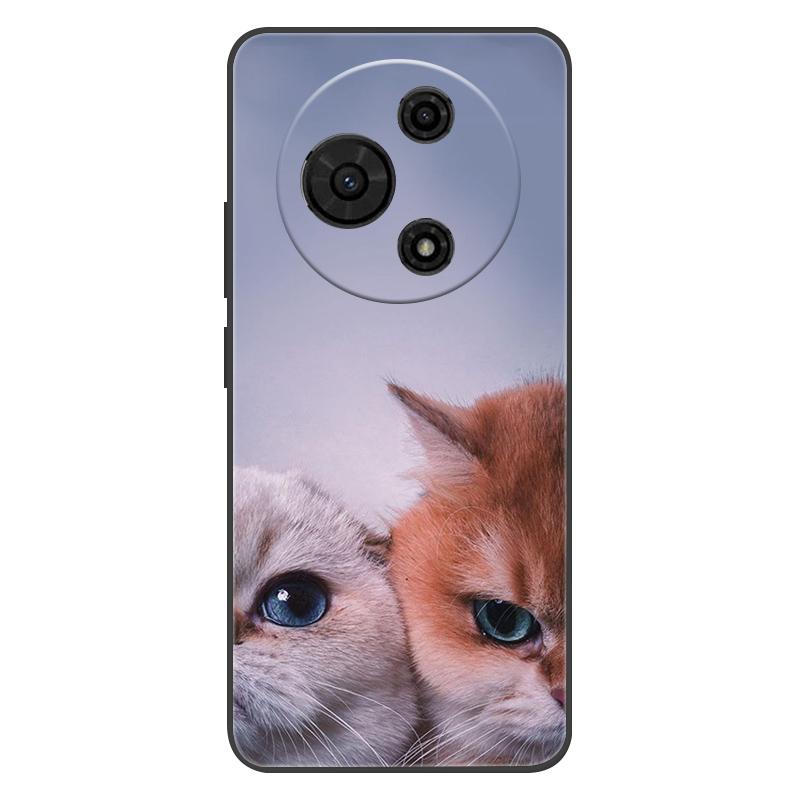 Для чехла TCL 605 T517D Coque Черный силиконовый мягкий чехол для телефона Для TCL 60 SE 4G T517H Задняя крышка чехол Для TCL 60SE 605 Funda Shell