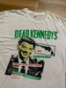 Dead Kennedys Белая Хлопковая Футболка с Коротким Рукавом Унисекс S-5XL VN0955 Унисекс Футболка