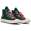 Converse Chuck 70 High 'Рождественский Пряник и Вязаный Носок - Полуночный Клевер' Женские A12455C