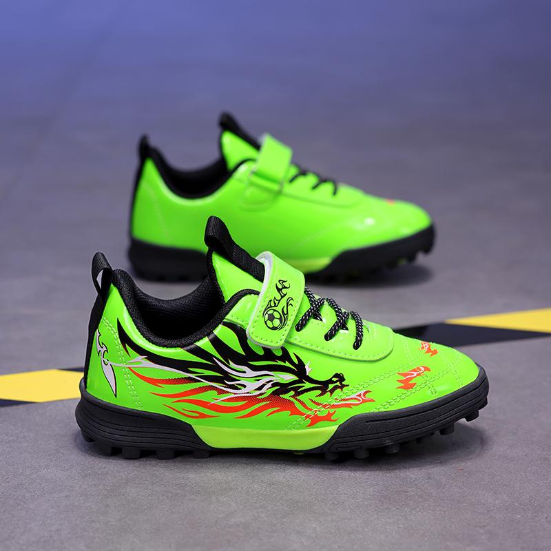 Детские футбольные бутсы Society FG Школьные футбольные бутсы Бутсы Травяные кроссовки для мальчиков и девочек Спортивная обувь для тренировок на открытом воздухе