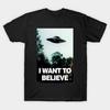 Мужская черная футболка с принтом X-Files, без выреза, термотрансферный принт, хлопковая футболка