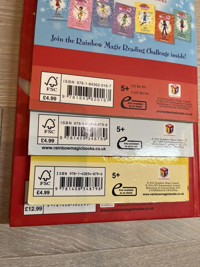 [Б/У] Радужная магия Мой алфавит фей и другие