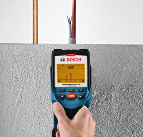 Bosch Профессиональный настенный сканер (Детектор бетона) D-TECT150CNT