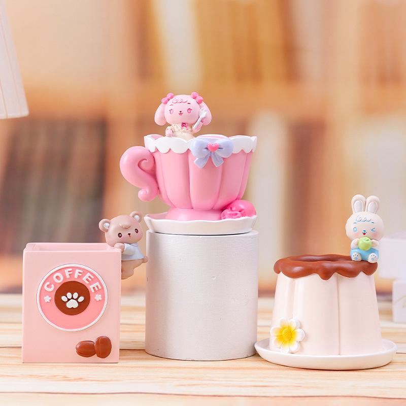 Милое розовое украшение-копилка - большая емкость для монет для студентов, подарок на праздник