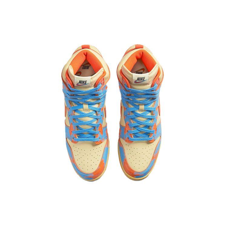 Nike Мужские кроссовки Dunk High 1985 Оранжевые с кислотным эффектом Унисекс Безопасный оранжевый Командный оранжевый DD9404-800
