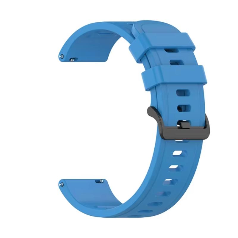 22mm 20mm Silicone Strap For Redmi Watch 5 Active Huawei Watch GT5/4/3/2 46mm Bracelet Wristband Redmi Watch 5 Lite Accessories