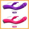 Powerful G-Spot Rabbit Vibrator Vaginal Clitoral Stimulation 10 Powerful Vibration Massager Sex Toys for Women Couples