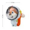 Astronaut Pilot Squirrel Pvc Figurine For Creative Garden Micro Decor Landscape