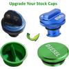 Fuel Cap for RAM 1500 2500 3500 Trucks,  Diesel+DEF Cap for 2013- Ram