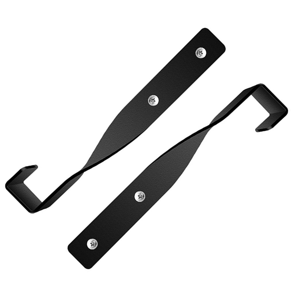 2 шт. Держатель для бензопилы из нержавеющей стали Сверхпрочная настенная стойка Органайзеры для организации гаража и хранения инструментов