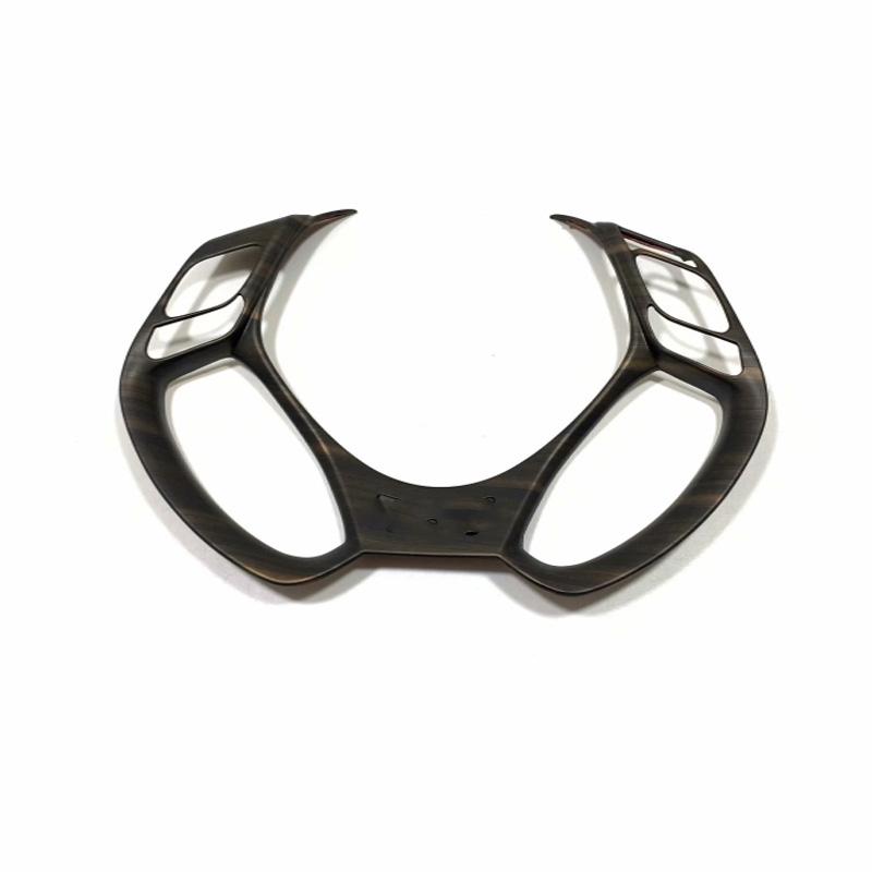 For Toyota CHR C-HR 201718 19 20 ABS carbon fiber Car Steering Wheel Trim direction control Decoration Accessories