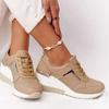 2024New Wedge Sneakers Women Lace-Up Height Increasing Sports Shoes Ladies Casual Platform Air Cushion Comfy Vulcanized Shoes